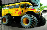 monster bus